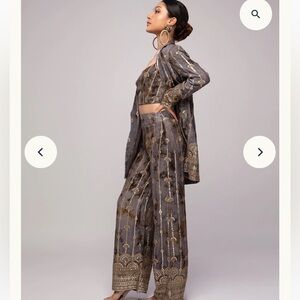 HoliChic by Megha suit/crop top sz medium Indian wedding